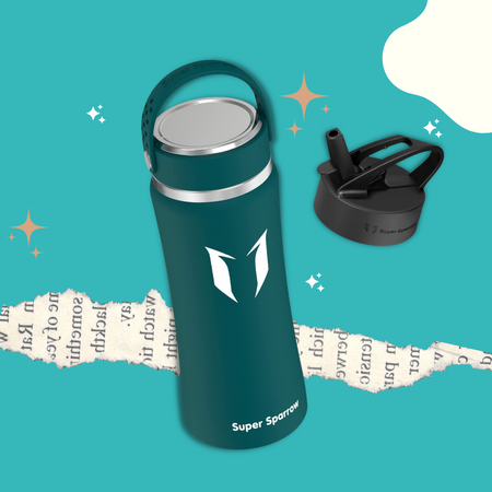 Super Sparrow Stainless Steel water bottle