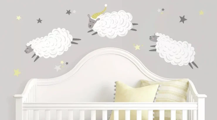 Stimulating Your Baby's Senses and Development with Peel-and-Stick Wallpaper 1