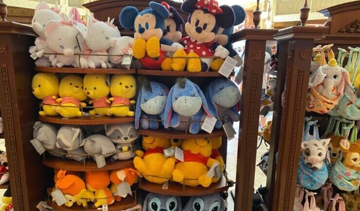 Disney Plush Characters-Magical Friends for Your Little One