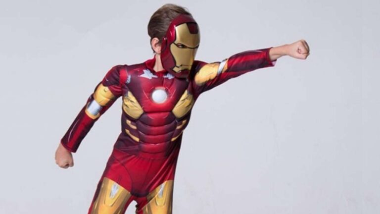 Best Iron Man Mask for Kids