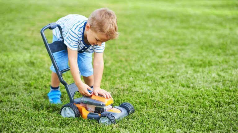 Best Bubble Lawn Mower for Kids