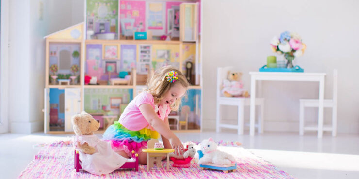 best dollhouse for toddlers