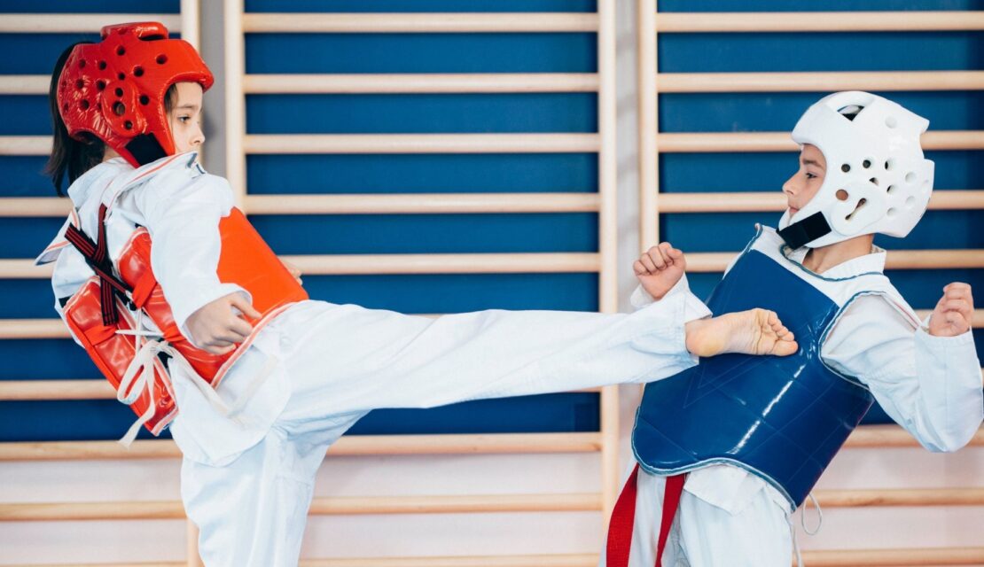 Best Taekwondo Sparring Gear For Kids 1110x640 