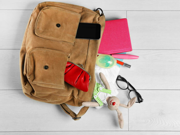 What to look for the dad's diaper bag