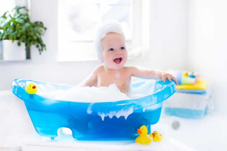 infant bath tub