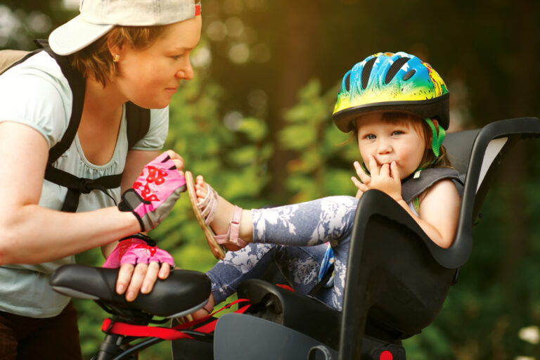 kid seat for bikes