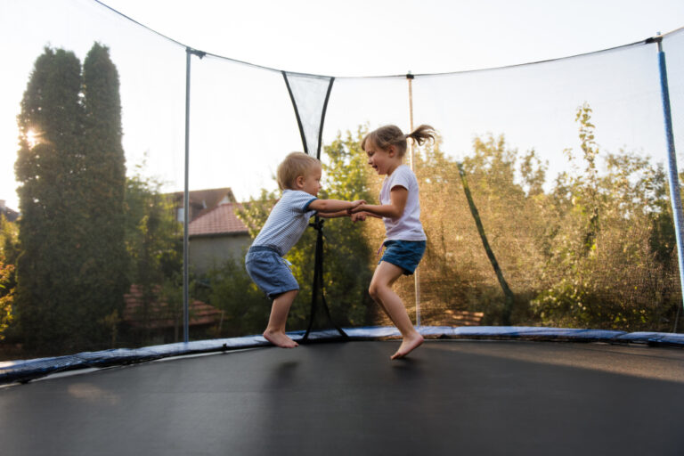 trampoline for toddler