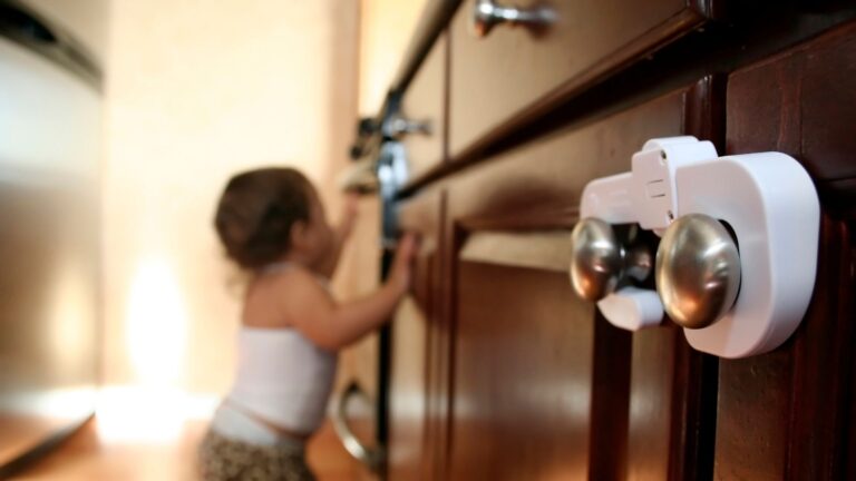 Best Baby Proof Cabinets Without Drilling