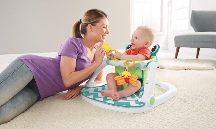 Top 8 Best Baby Sit Me Up Floor Seats Reviews In 2022
