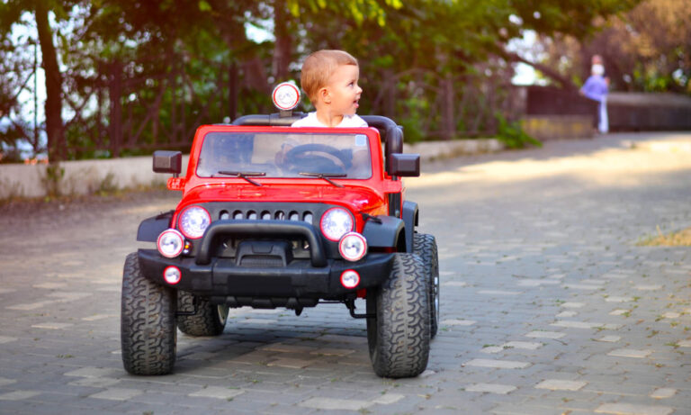 Best Electric Cars For Kids