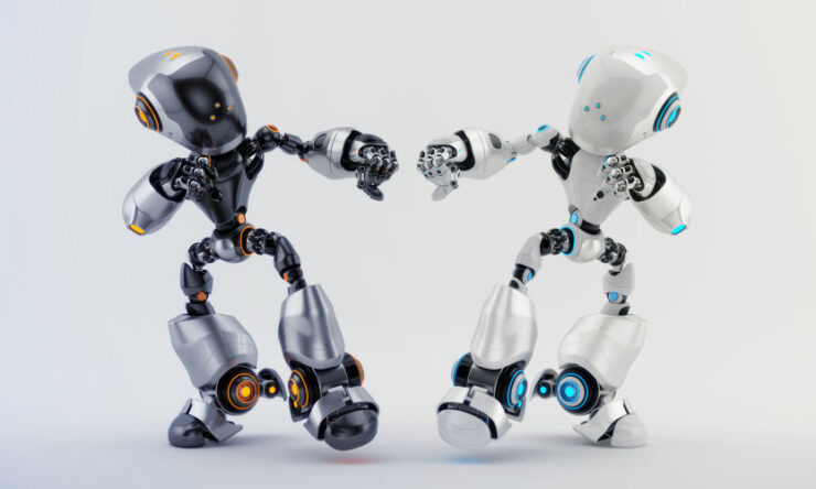 fighting robot toys