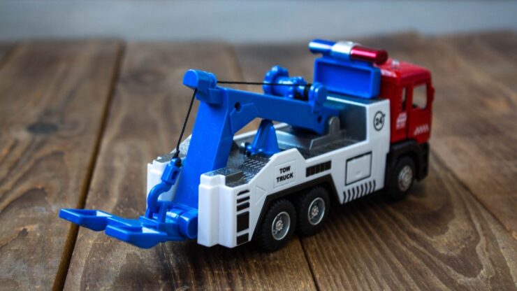 target toy tow truck