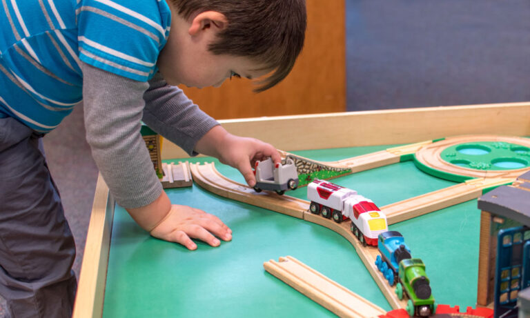 Best Train Tables For Toddlers