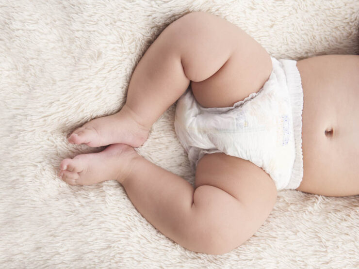 Diaper leaks or blowouts