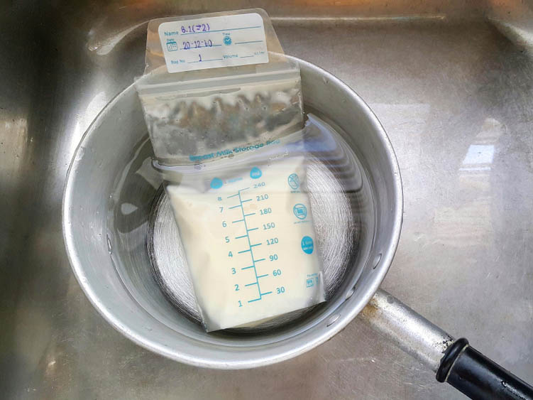 How Long is Breast Milk Good For After Warming