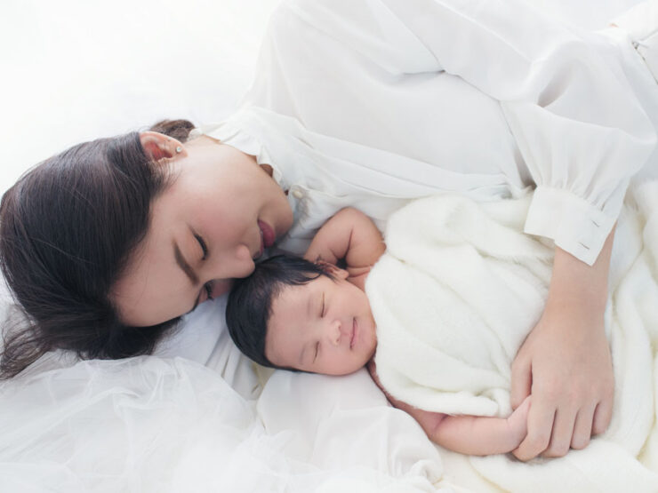 How You'll Get Enough Sleep With A Newborn