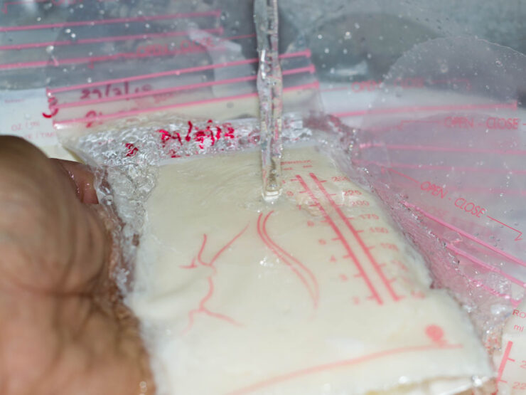 More Tips on Breast Milk Storage