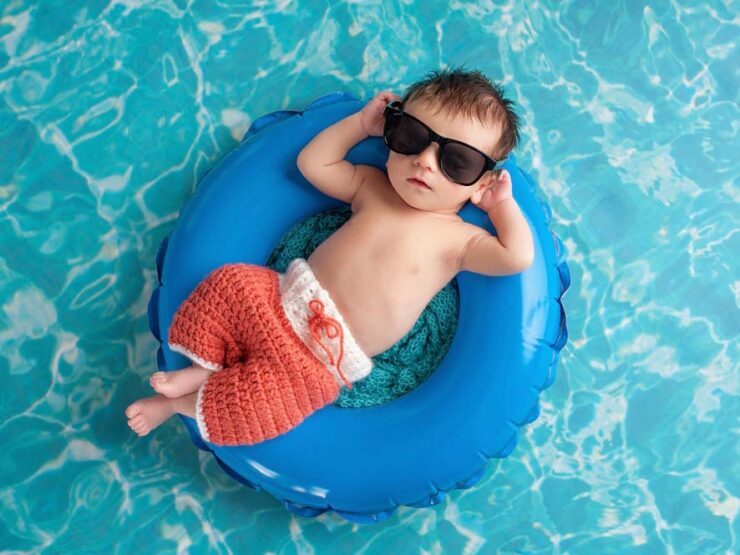 Myth About Newborn's Swimming Ability