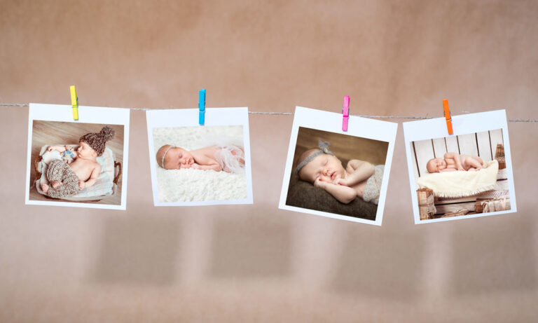 Newborn Photography Ideas for Creative Baby Pictures