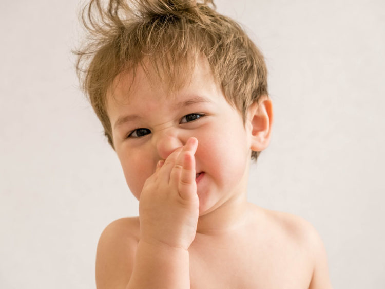 Babies' Fart Knowing About Their Digestive System