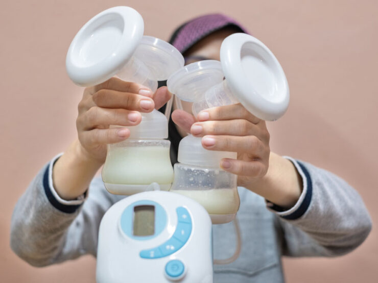 Tips on Preparing and Storing Breast Milk for Your Baby