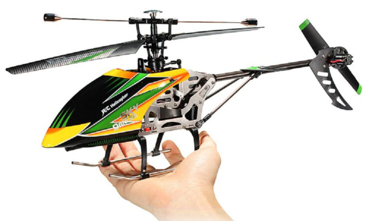 v912 rc helicopter