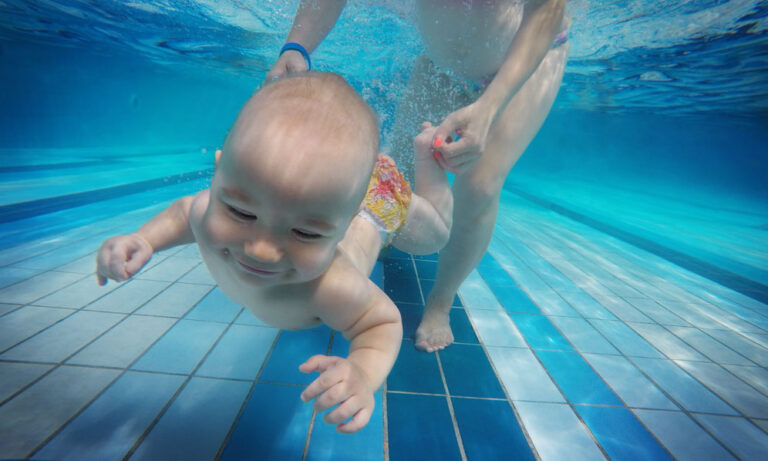 When Can You Take A Newborn Swimming