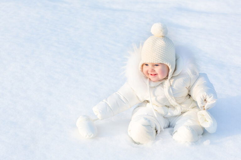 baby snowsuit