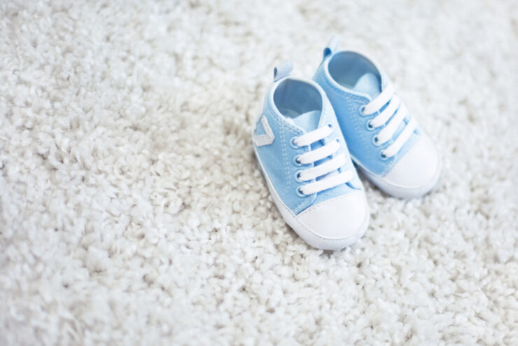 baptism shoes boy