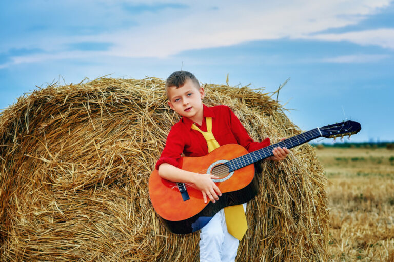 children’s guitar