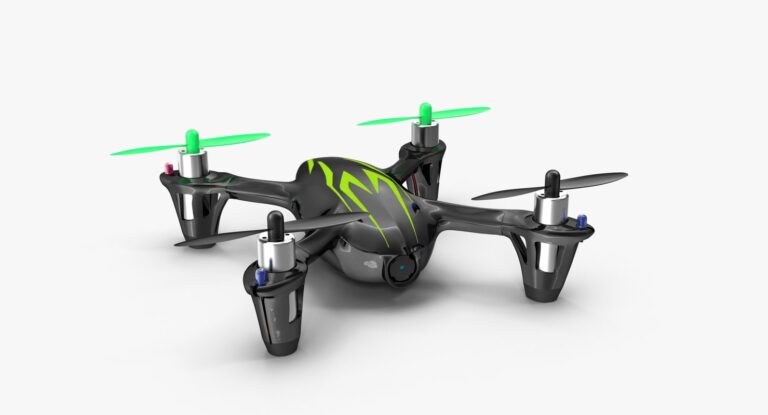 Husban x4 H107C 4 Channel 2.4GHz RC Quad Copter Review