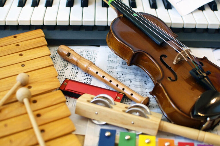 musical instruments for kids