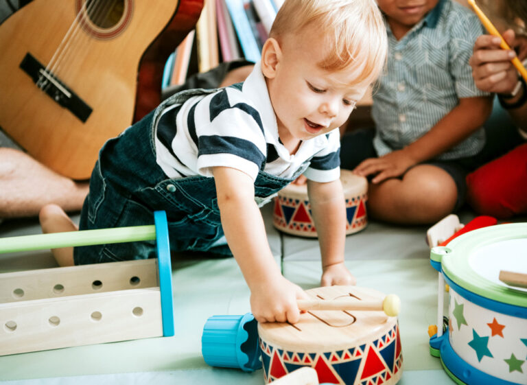 toddler drum set