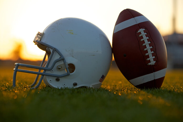 youth football helmet