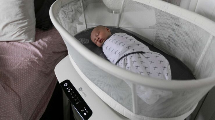rocker bassinet combo