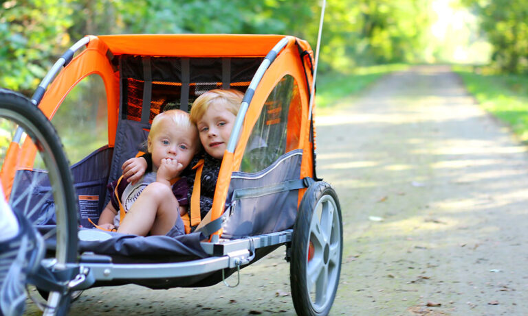 Best Bike Trailers For Kids