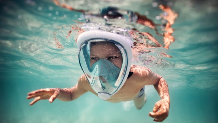 Best Full Face Snorkel Mask for Kids