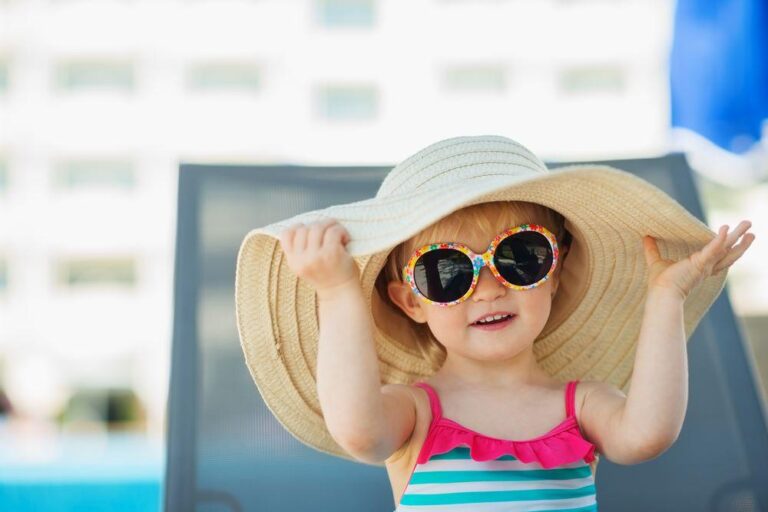 baby sun hat