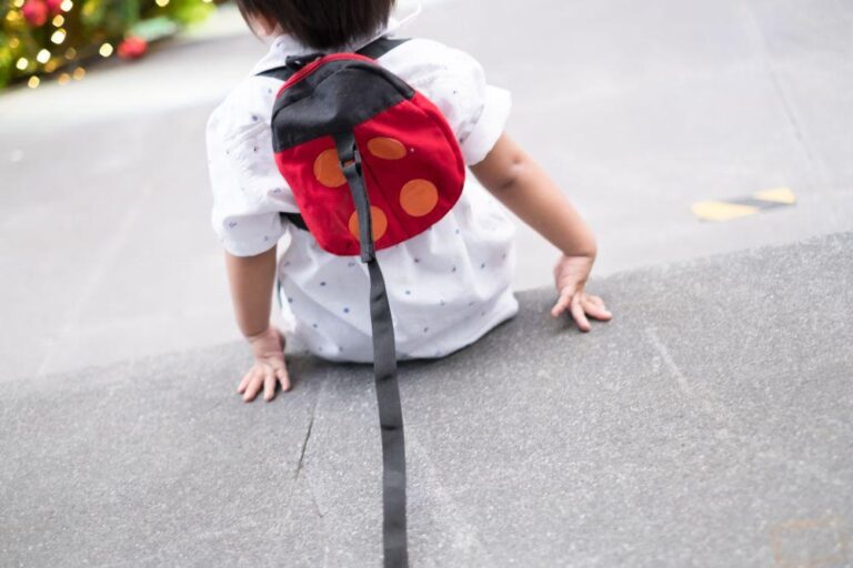 baby toddler safety harness backpack