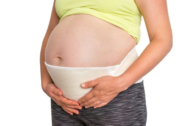 belly bands and maternity belts