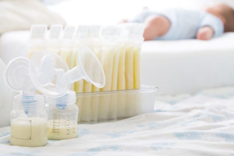 breast milk storage bags