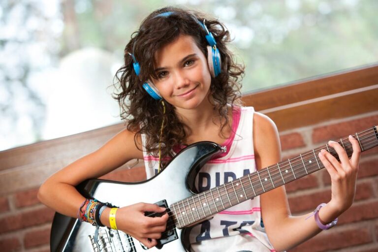 electric guitar for kids
