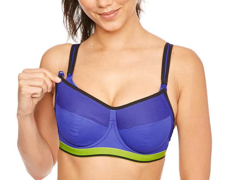 sports bras for nursing