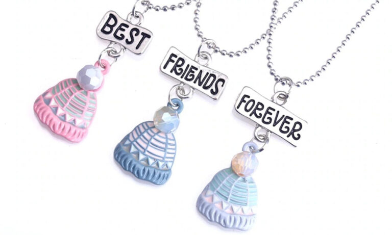 Best Friend Necklaces For Kids