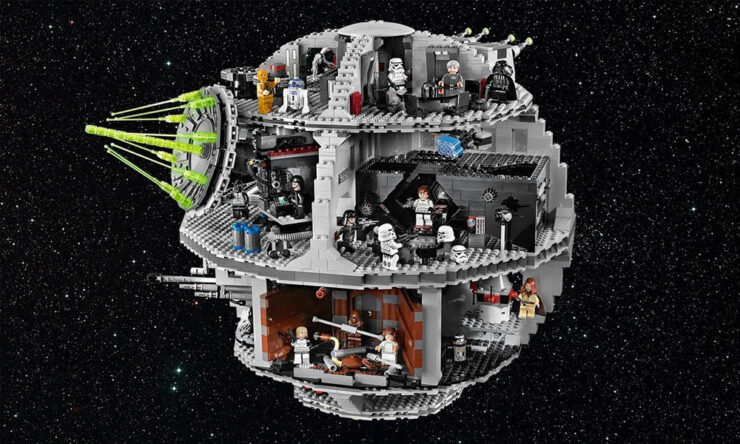 lego death star amazon