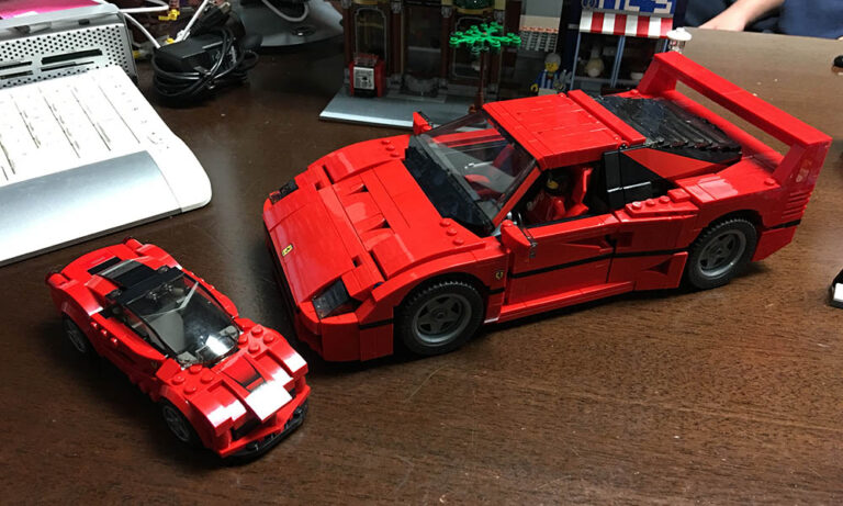 Best LEGO Ferrari Sets Reviews