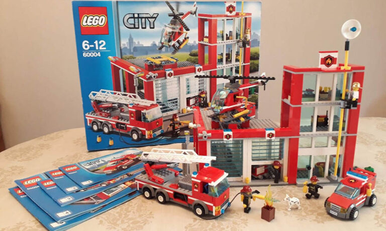 Best LEGO Fire Station Sets Reviews