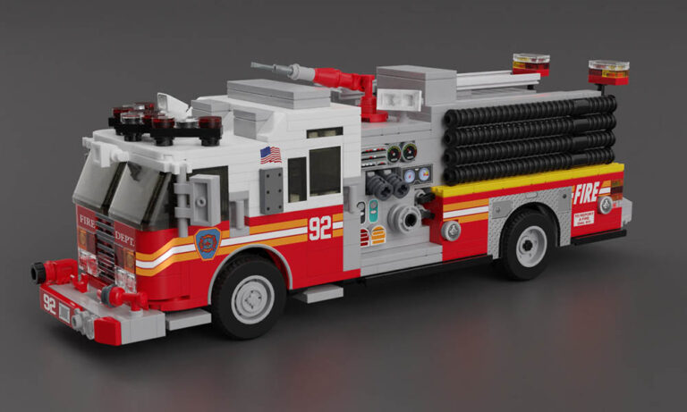 Best LEGO Fire Truck Sets Reviews