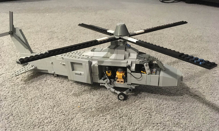 Best LEGO Helicopter Sets Reviews