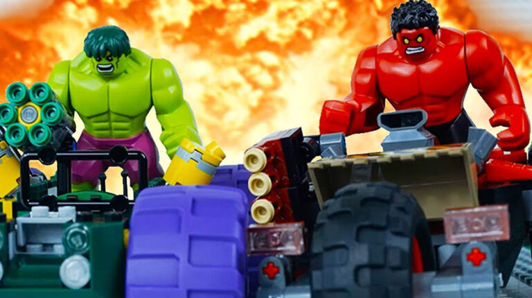 Best LEGO Hulk Sets Reviews